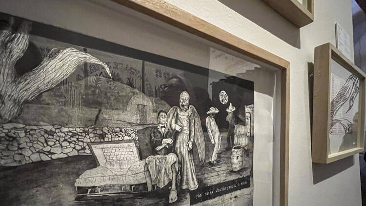 Del velorio al jolgorio Museo de la Estampa