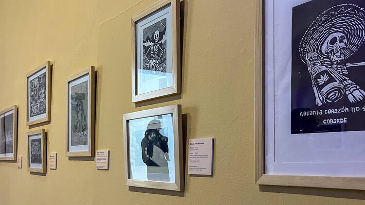 Del velorio al jolgorio Museo de la Estampa