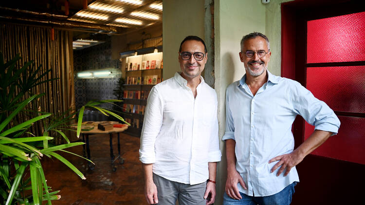 Walter DeMirci e David Gough