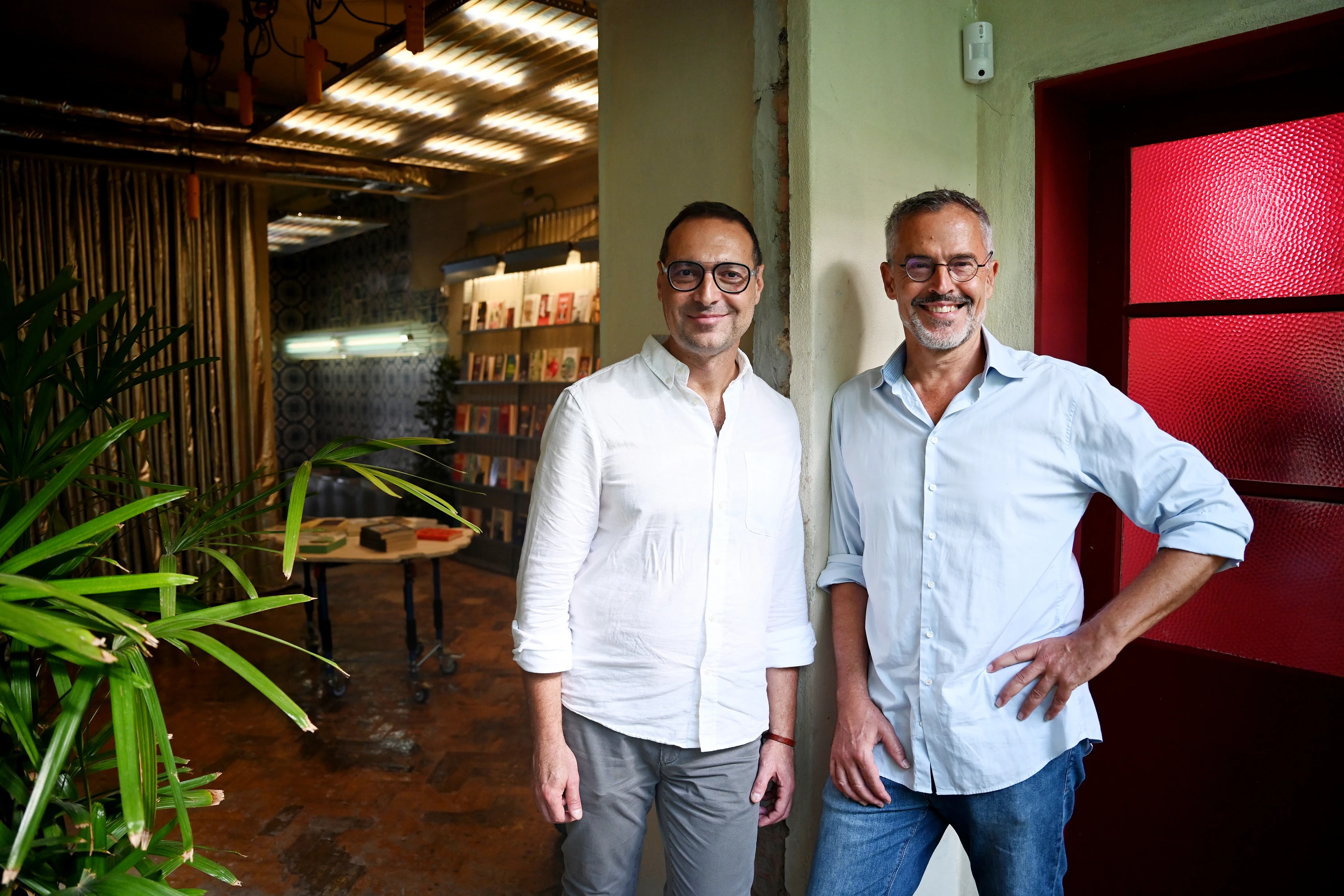 Walter DeMirci e David Gough