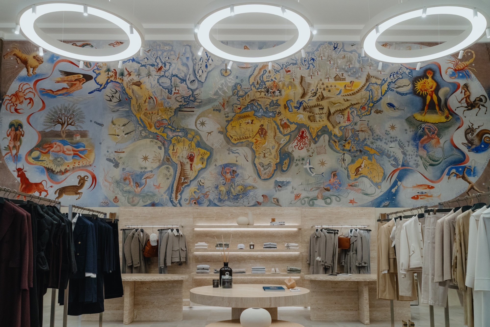 Almada Negreiros' Historic Panels Return to Lisbon in Eleventy's First Portuguese Store