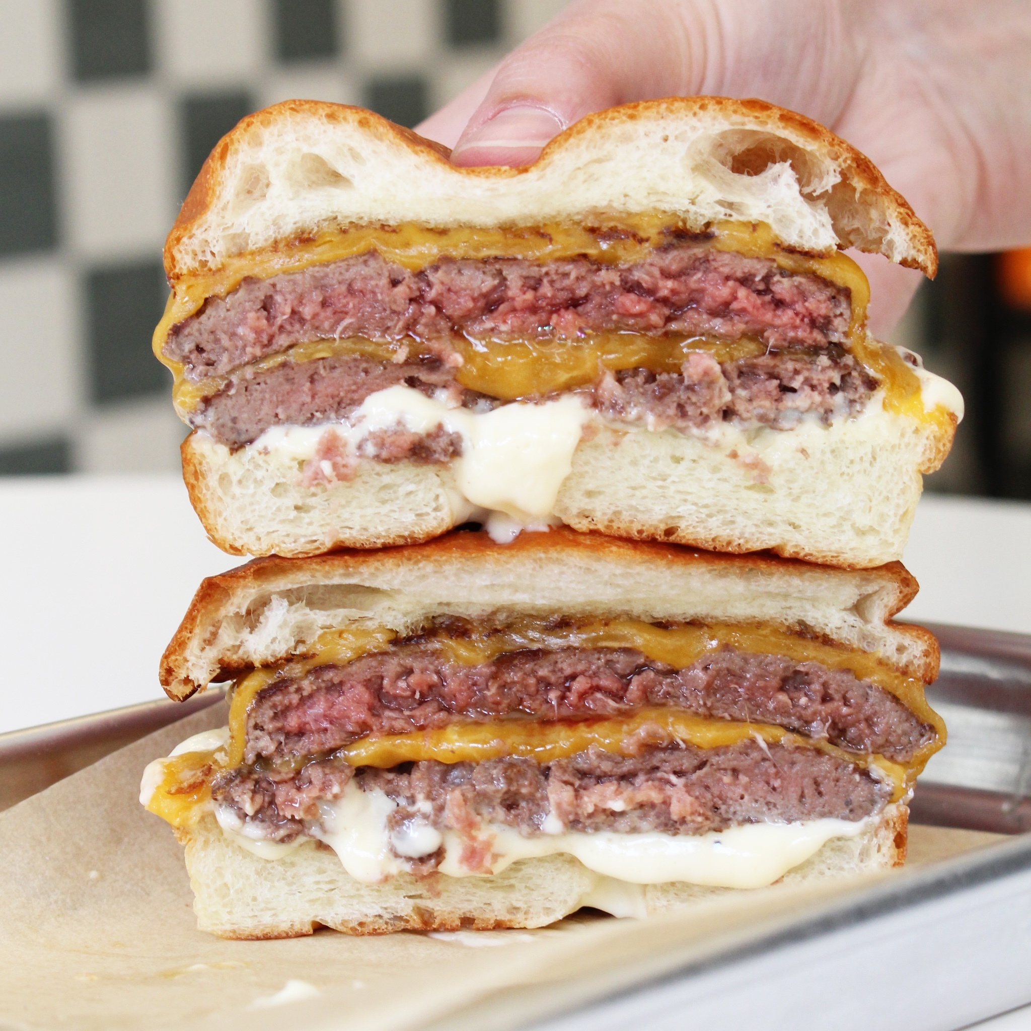 Deux Luxe officially serves the best burger in NYC