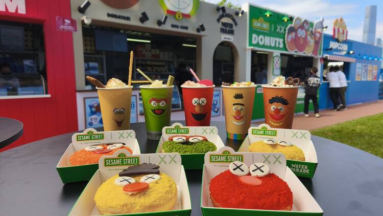 維港海上大巡遊市集美食有什麼？