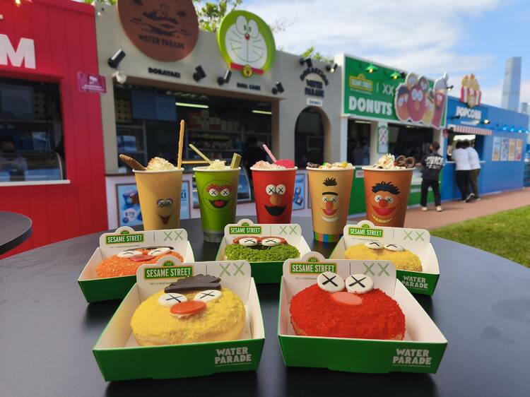 維港海上大巡遊市集美食有什麼？