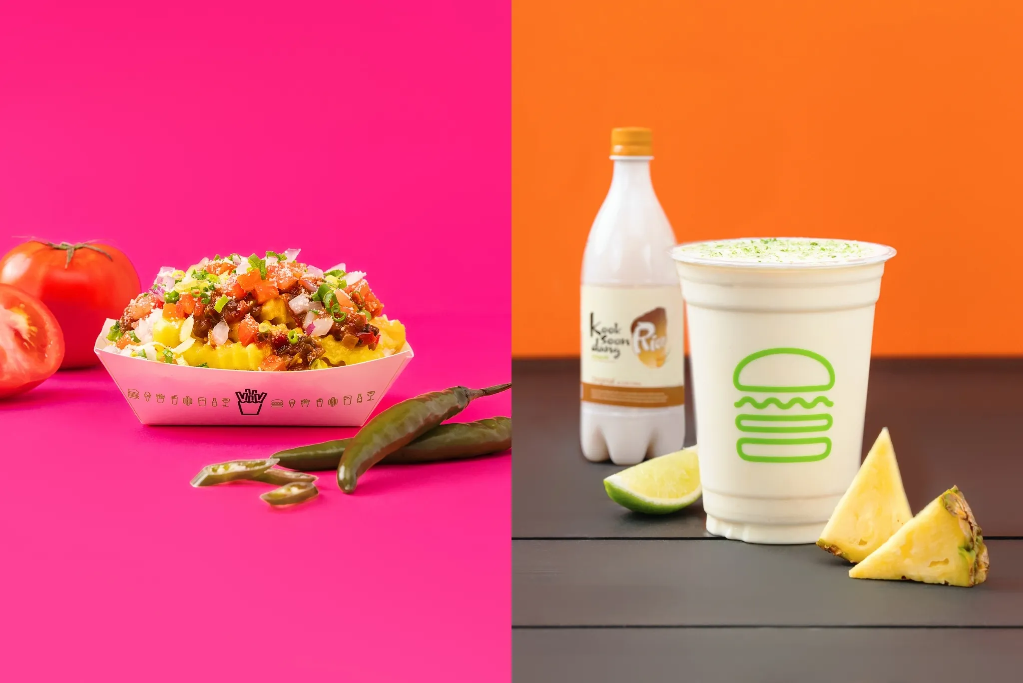 Shake Shack X Nae:um collaboration