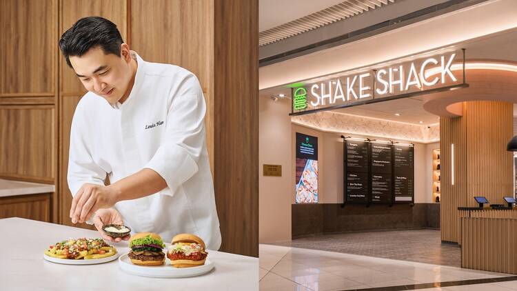 Shake Shack x Nae:um collaboration menu Shake Shack x Nae:um collaboration menu