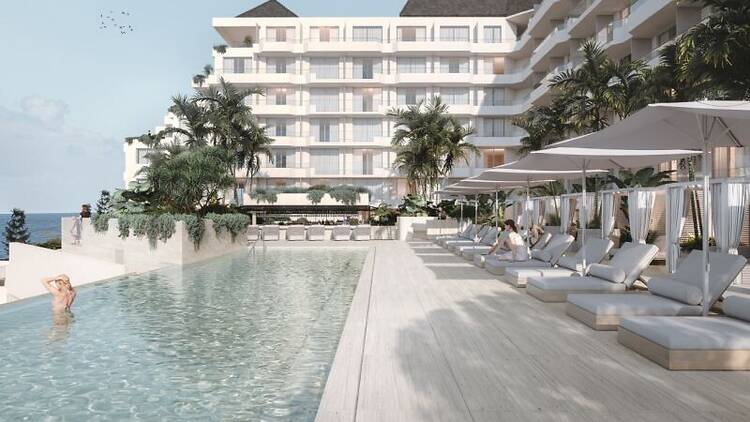 InterContinental Sydney Coogee Beach render InterContinental Sydney Coogee Beach render