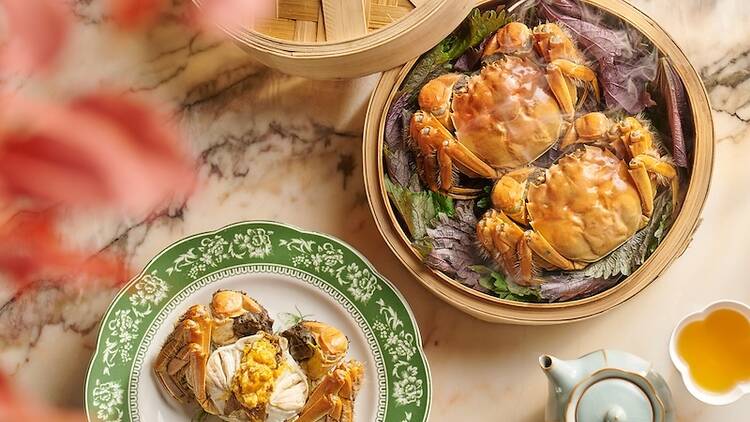 大閘蟹推介：茗悅大閘蟹盛宴