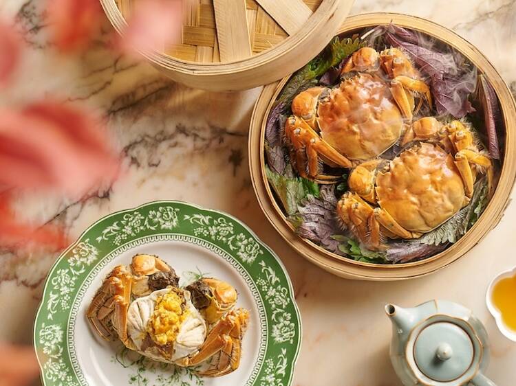 大閘蟹推介：茗悅大閘蟹盛宴