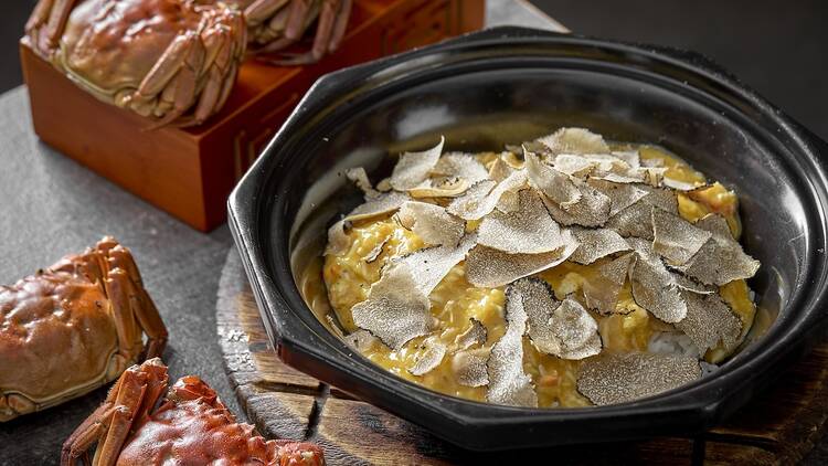 唐人館（置地廣場）：啤酒煮江蘇大閘蟹