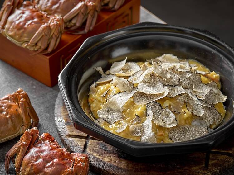 唐人館（置地廣場）：啤酒煮江蘇大閘蟹