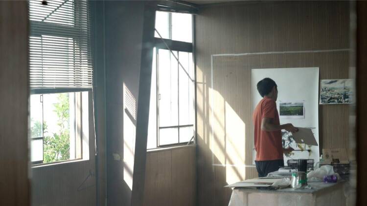 菊池聡太朗 個展「余りの風景」