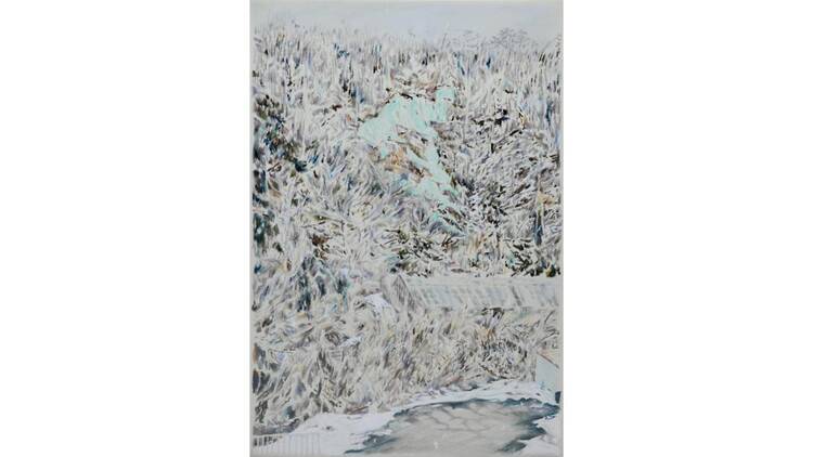 菊池聡太朗 個展「余りの風景」