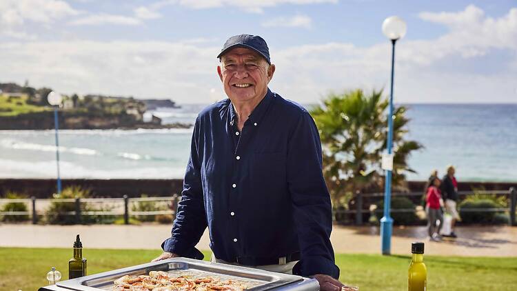 Rick Stein at Coogee Beach