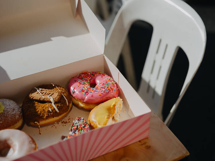 Donut Festival at Queen Victoria Market Donut Festival at Queen Victoria Market