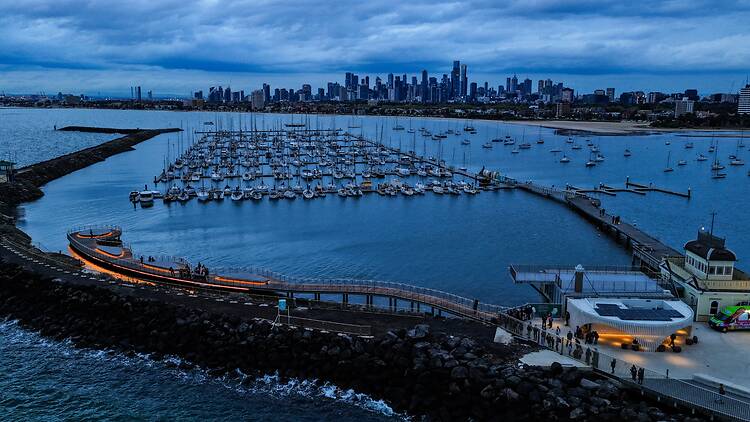 St Kilda penguin platform
