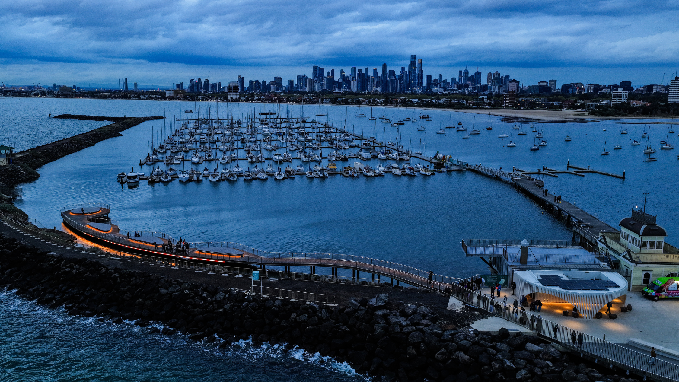 Melbourne’s revamped St Kilda Pier wins top honours at the 2026 Australian Urban Design Awards
