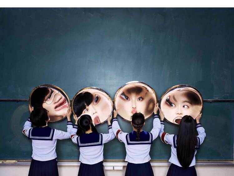 Interview: Atarashii Gakko! Interview: Atarashii Gakko!