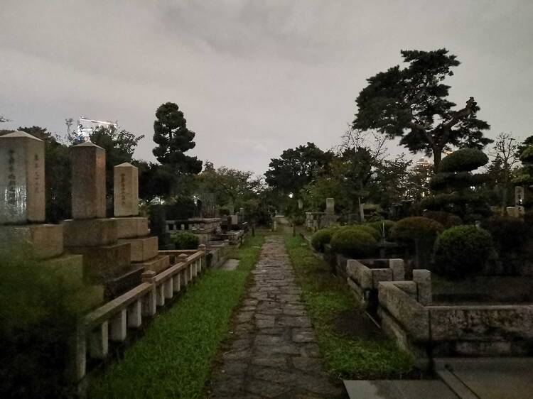 Aoyama Cemetery Aoyama Cemetery