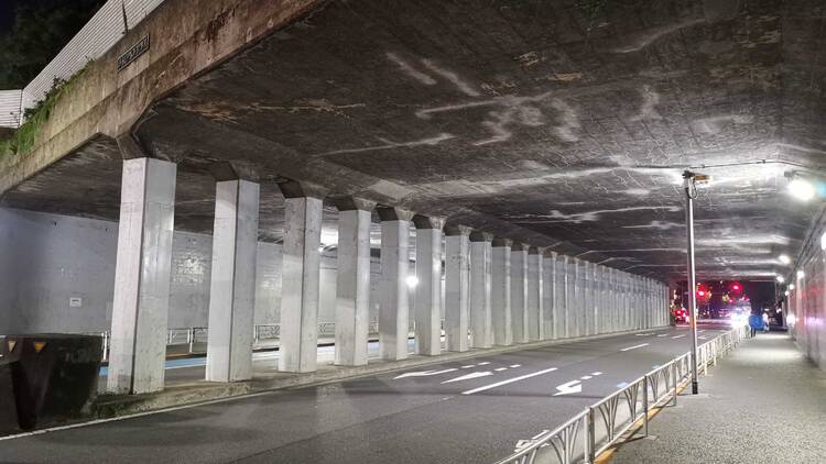 Sendagaya Tunnel Sendagaya Tunnel