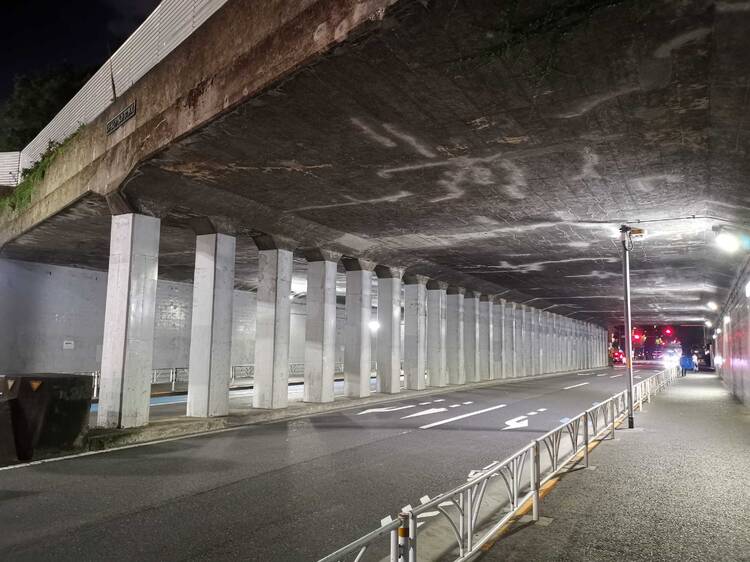 Sendagaya Tunnel Sendagaya Tunnel