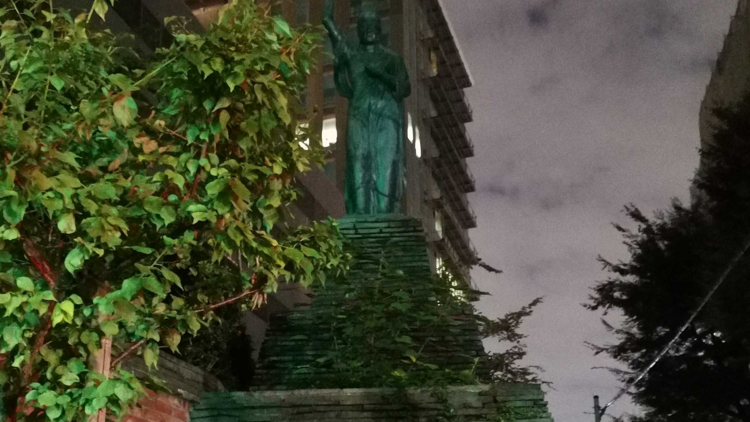 The February 26 Incident statue The February 26 Incident statue