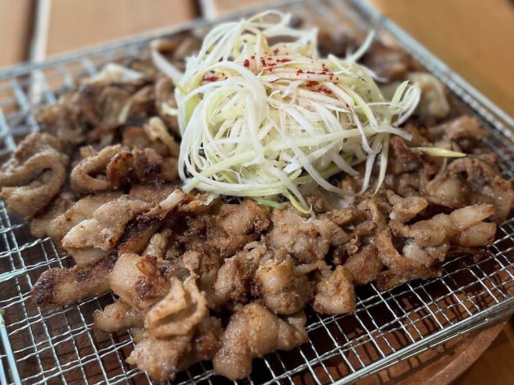 草梁 Chorang Garden：釜山過江龍 炭火燒豬肋骨超惹味