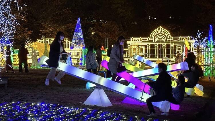 Osaka Castle Illuminage