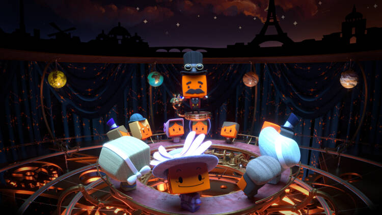 Hong Kong Space Museum 3D dome show Hong Kong Space Museum 3D dome show
