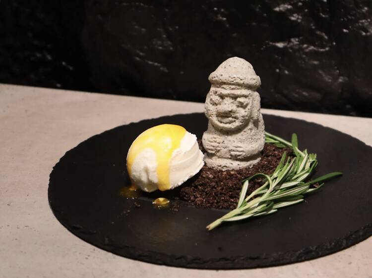 The Jeju Black：濟州主題燒肉店 火山烤盤配黑毛豬