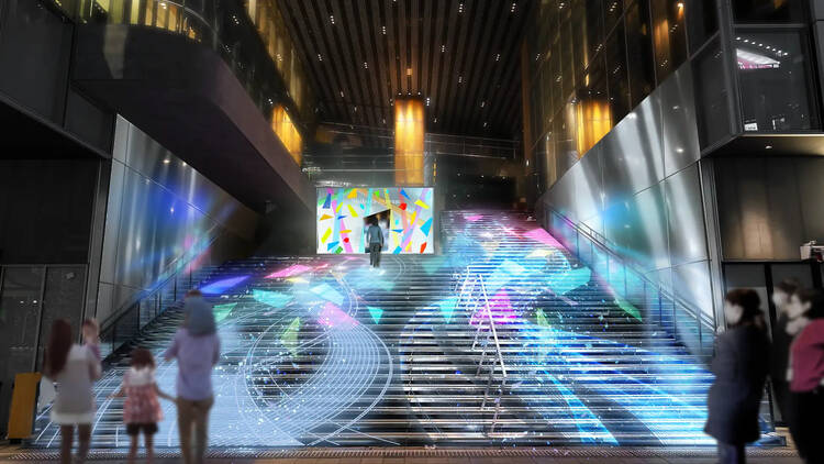 Color & Reflect SHIBUYA STREAM WINTER ILLUMINATION