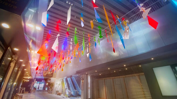 Color & Reflect SHIBUYA STREAM WINTER ILLUMINATION