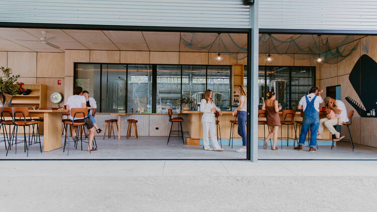 Dunetown The bar area of Dunetown.