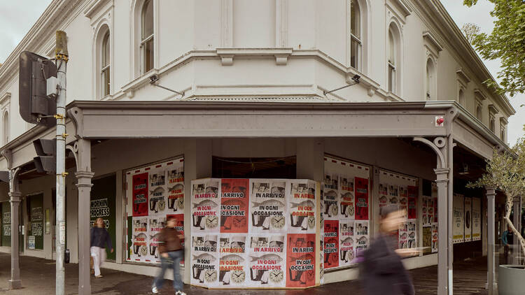 King and Godfree The front facade of the King and Godfree building in Carlton.