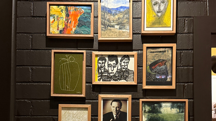 Frankie & Mo's Art at Frankie & Mo's