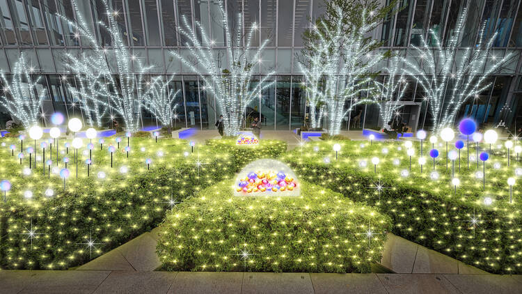 Abeno Harukas Sky Illuminations 2025 Abeno Harukas Sky Illuminations 2025