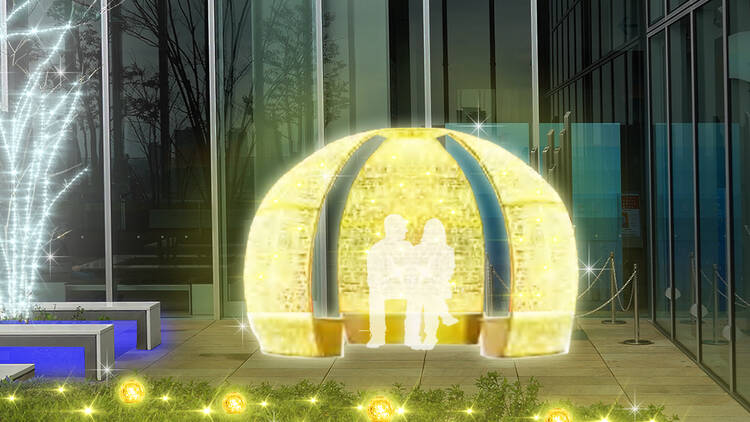 Abeno Harukas Sky Illuminations 2025 Abeno Harukas Sky Illuminations 2025