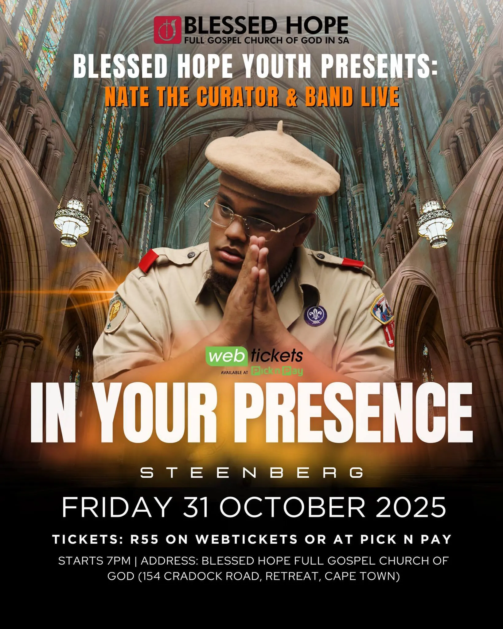 In Your Presence Live