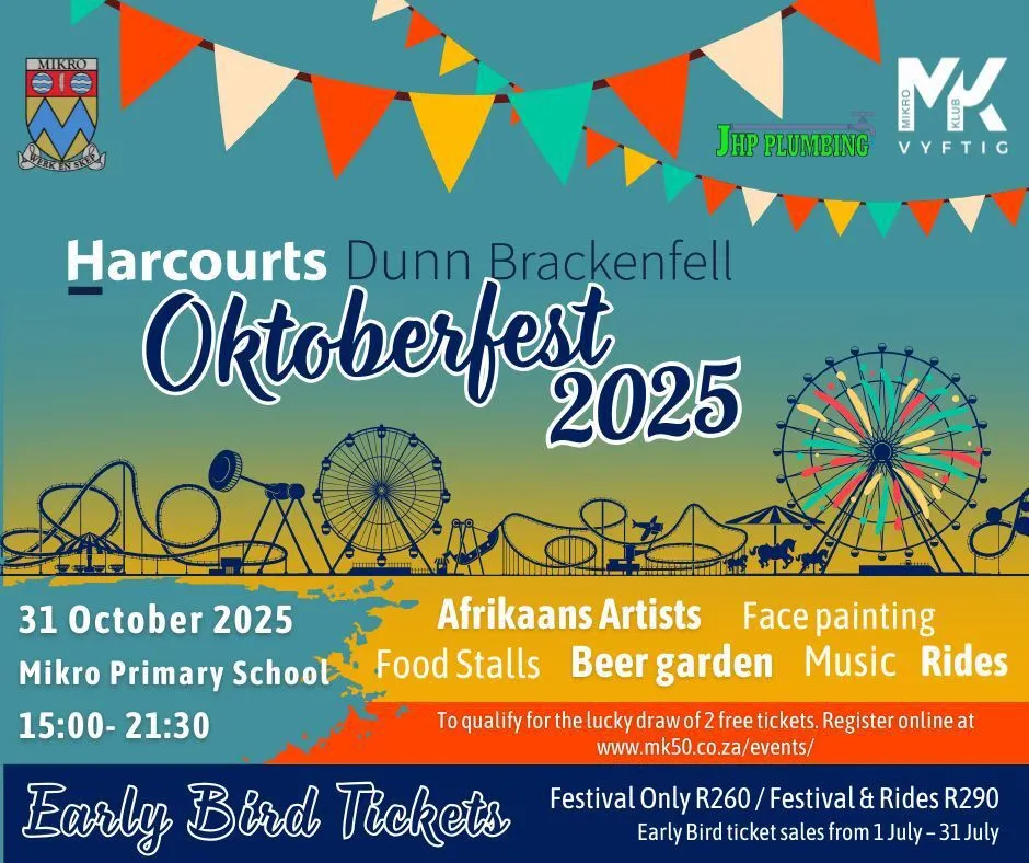Harcourts Dunn Brackenfell Oktoberfest 2025