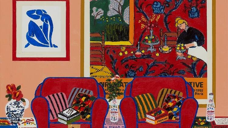 笹尾光彦展 花のある風景