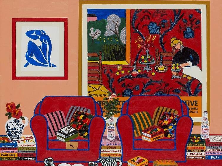 笹尾光彦展 花のある風景