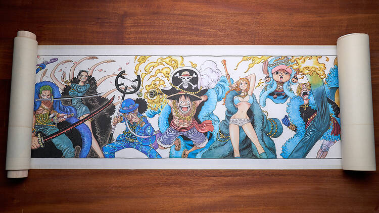 Eiichiro Oda’s ‘One Piece’ / The Scroll Ⅱ Eiichiro Oda’s ‘One Piece’ / The Scroll Ⅱ