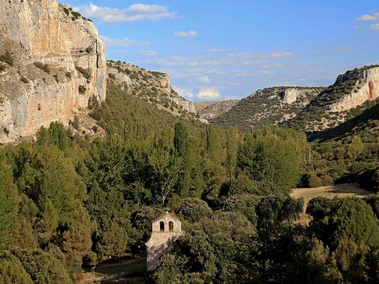 Parque Natural de las Hoces del Río Riaza (Segovia)
