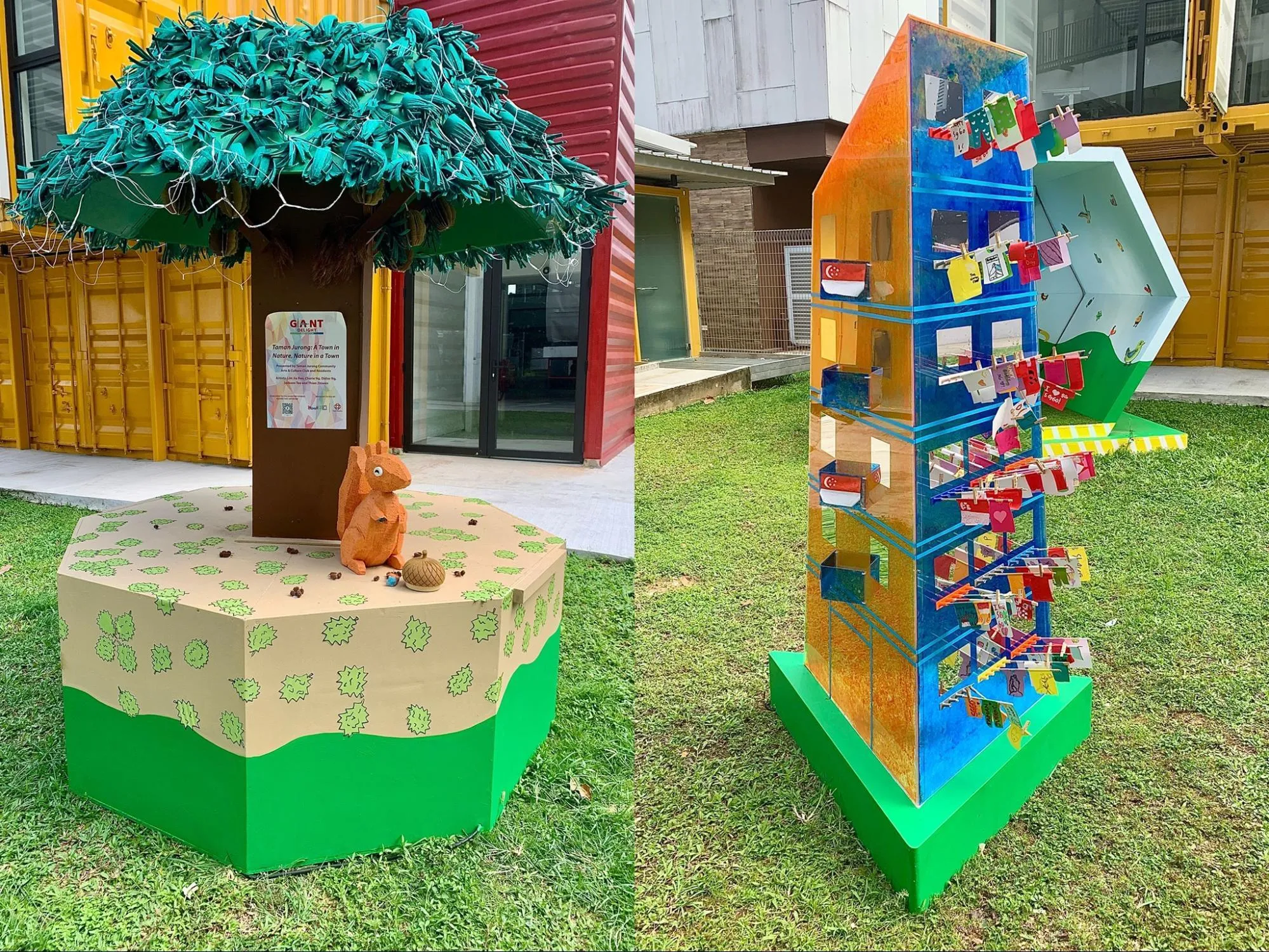 SG60 art installations