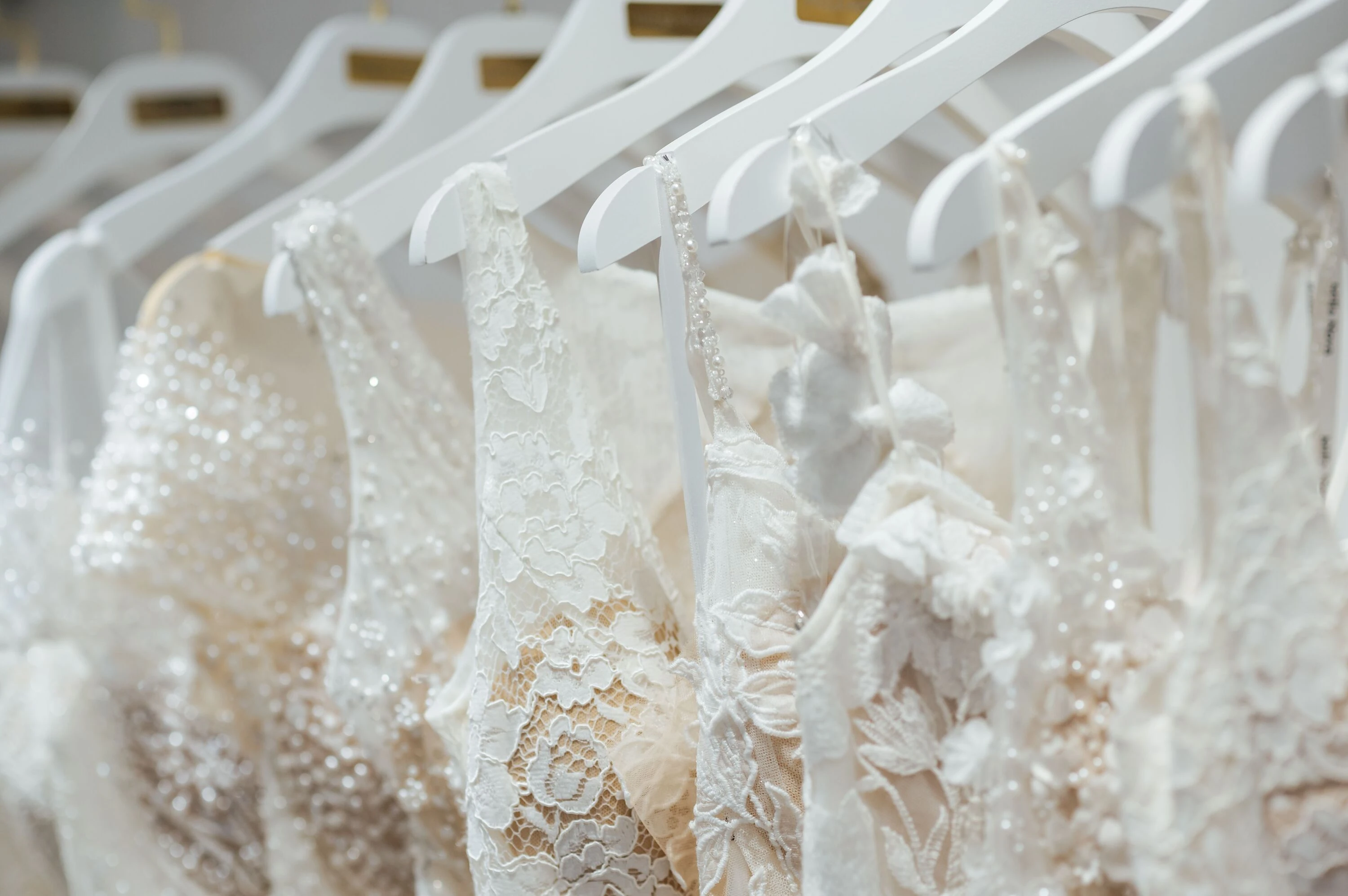 Vestido de novia. Shutterstock