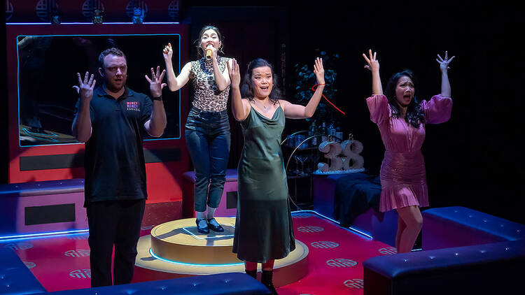 Sing along to the new musical-comedy ‘Congratulations, Get Rich!’ Sing along to the new musical-comedy ‘Congratulations, Get Rich!’