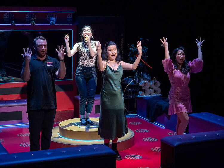 Sing along to the new musical-comedy ‘Congratulations, Get Rich!’ Sing along to the new musical-comedy ‘Congratulations, Get Rich!’