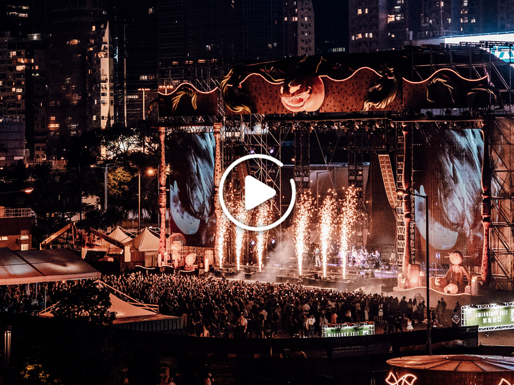 Hong Kong’s first Halloween-themed music festival is in town