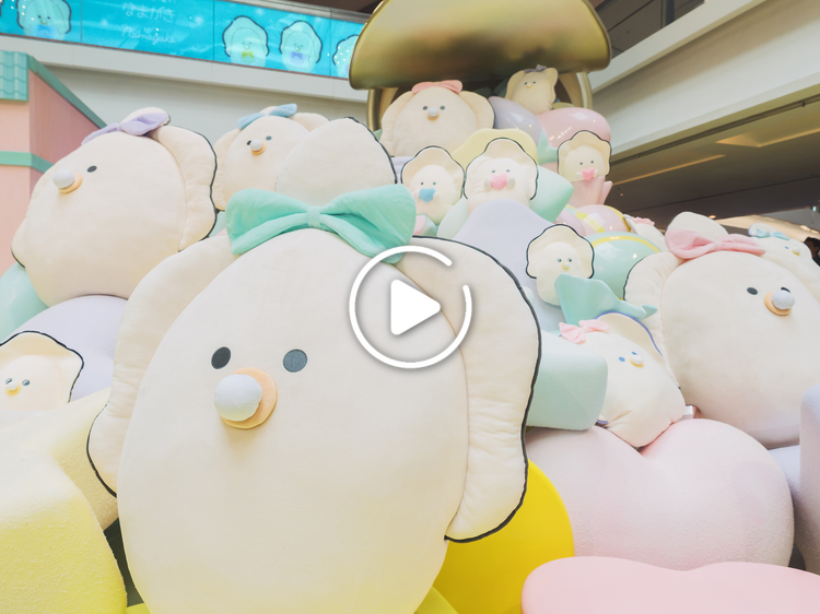 Baby Namagaki oysters take over Festival Walk