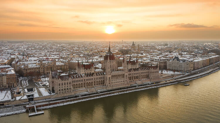 BA Holidays Budapest